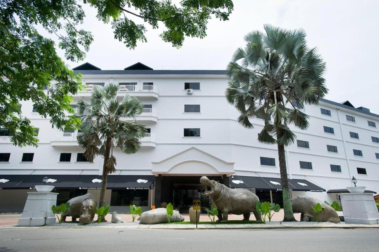 Swiss Avenue Hotel スンガイ・プタニ エクステリア 写真