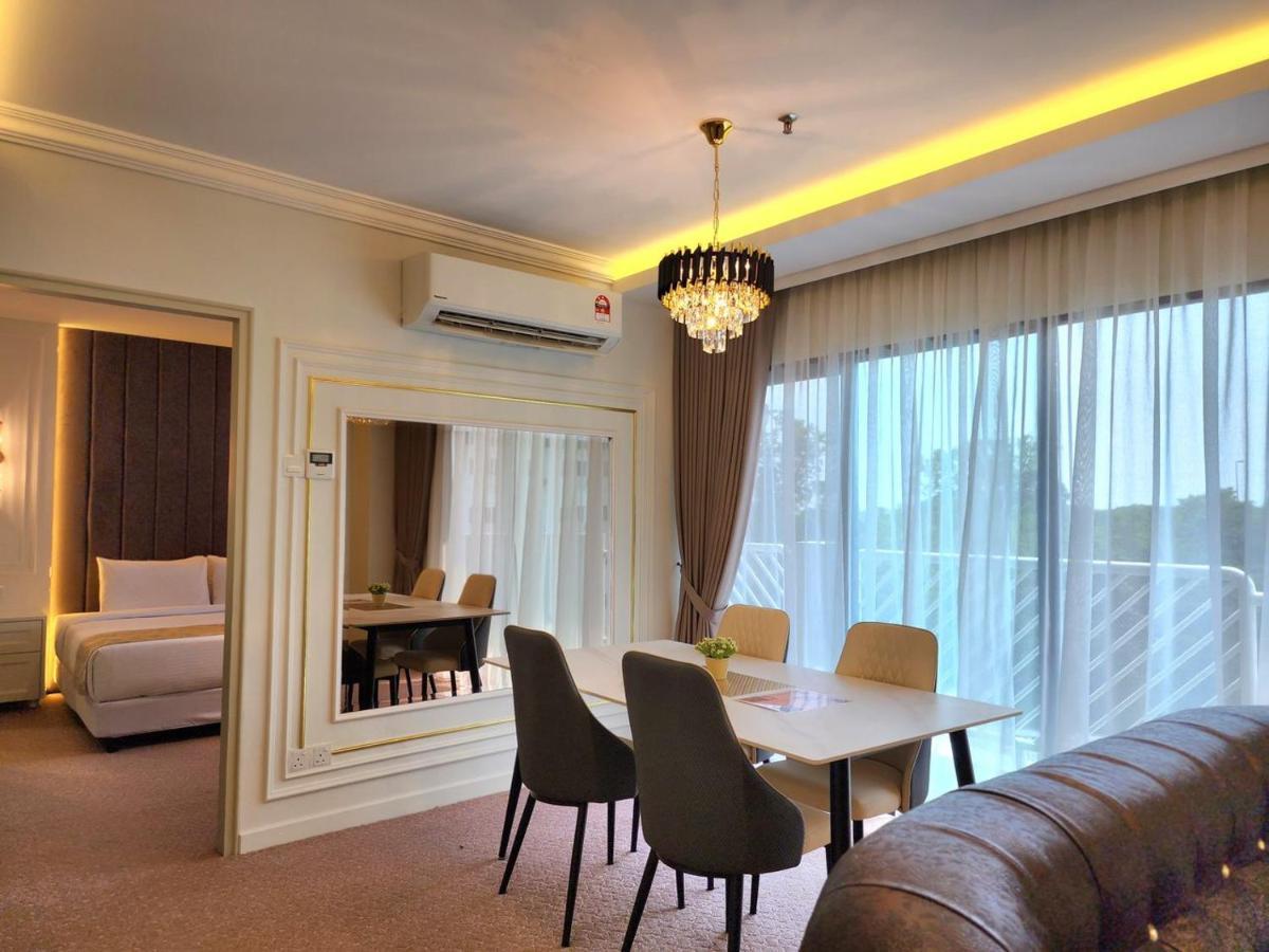 Swiss Avenue Hotel スンガイ・プタニ エクステリア 写真